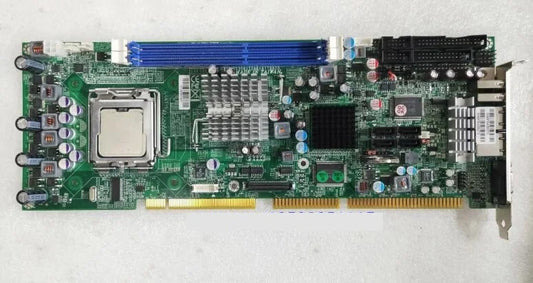 ROBO-8779VG2A 100%OK IPC Board Full-size CPU Card ISA PCI Industrial Embedded Mainboard PICMG 1.0 ROBO-8779 With CPU RAM 2* LAN