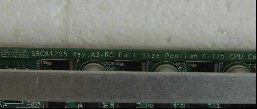 SBC81205 REV:A3-RC 100% OK Original Embedded IPC Board Full-size CPU Card ISA Industrial Mainboard PICMG 1.0 with CPU RAM