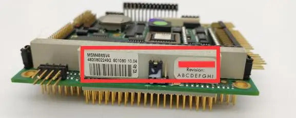 MSM486SV4 100%OK PC104 Mainboard original Fanless IPC CPU Board PC/104 Embedded Industrial Motherboard with Memory
