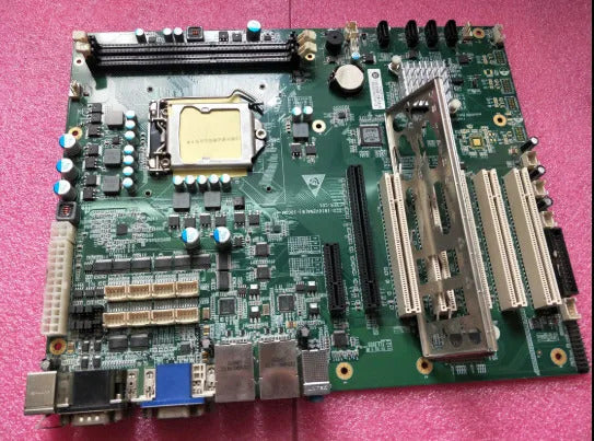 ECO-1816V2NA 100% OK Original IPC motherboard Mainboard ECO-1816V2NA(B) 5*PCI 6*COM 10*COM Industrial Board With CPU RAM