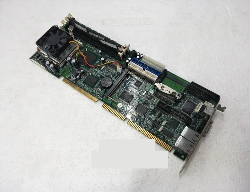 PCI748 100% OK IPC Board PCI 748 Full-size CPU Card ISA PCI Industrial Embedded Mainboard PICMG 1.0 With CPU RAM 4COM 2LAN