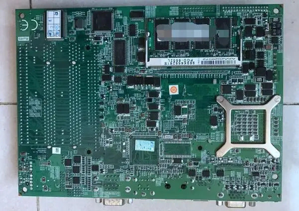 POD-6552L 100%OK  Original Embedded IPC Mainboard ATX Industrial Motherboard POD-6552 2*PCI 2*COM 1*LAN With CPU RAM