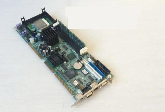 PEAK710VL VER.B 100% OK Original Embedded IPC Board Full-size CPU Card ISA Industrial Mainboard PICMG1.0 with CPU RAM 1*LAN