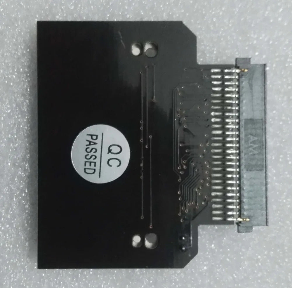 CF Card to 50P IDE 1.8  IDE Straight type female 50Pin IDE interface Adapter Compact Flash CF to 1.8 Female Converter Card DMA