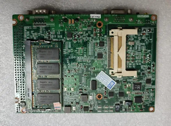 PCM-9375 100%OK Original Embedded 3.5" IPC Mainboard PC/104 Industrial motherboard PCM-9735E Rev.A1 with RAM  2*Ethernet