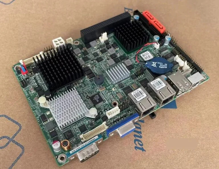 NANO-945GSE-N270-R10 100%OK Original 3.5 inch IPC Embedded Motherboard Industrial Mainboard SBC NANO-945GSE Rev.10 with CPU RAM