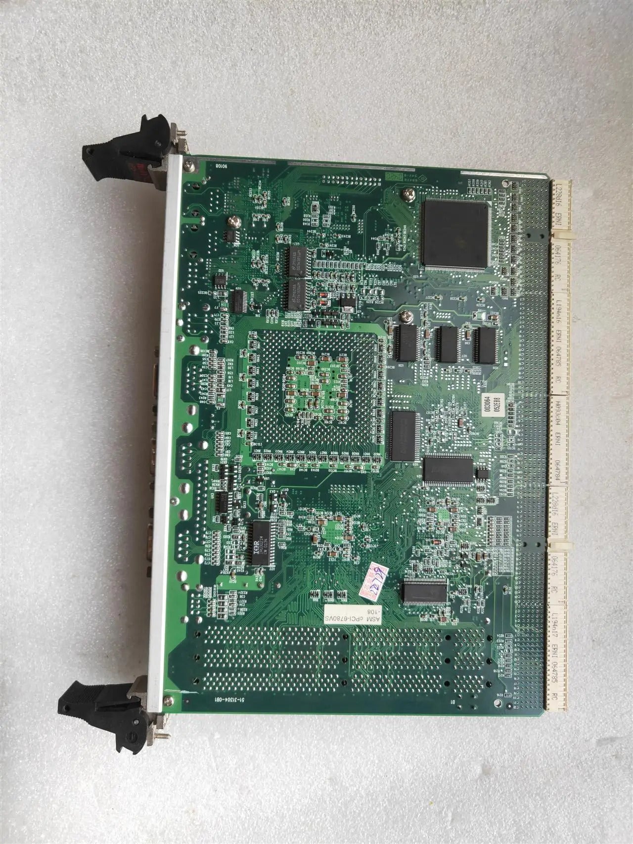 cPCI-6780VS 100% Test OK Original CPCI Machine Embedded Motherboard 1U CPU Board Industrial Mainboard cPCI-6780