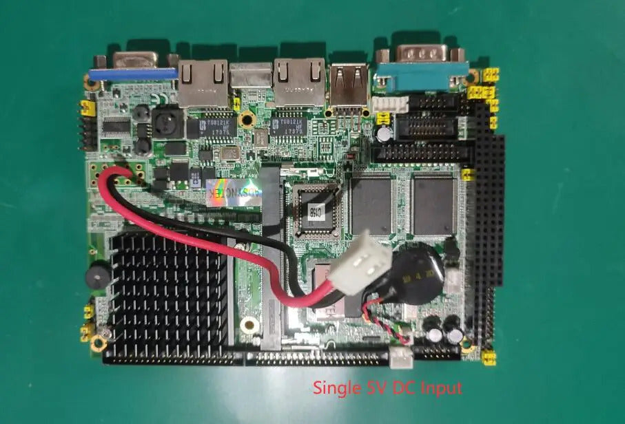 SBC84620 REV.A6-RC 100% OK Original 3.5" IPC Board Motherboard Embedded Industrial Mainboard PC/104 MiniPCI with 2*LAN CPU RAM
