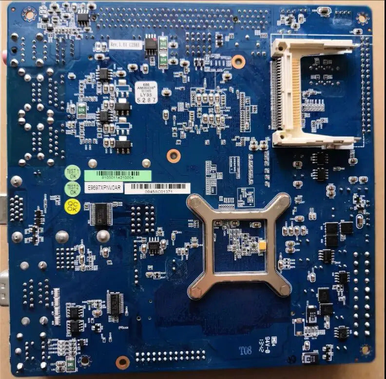 EMX-PNV(9693) Rev.b1.3 E1907XPNV06RO 100% OK Original Brand Industrial Motherboard Mainboard with CPU RAM