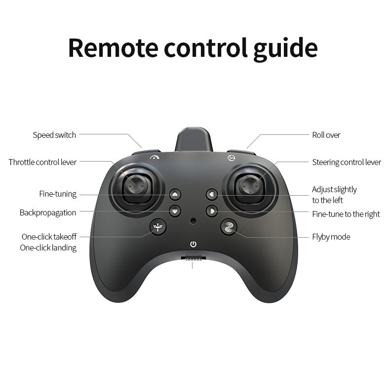 Cross-Border K500Max Fighter Four-Channel Suspension Four-Axis Drone Altitude Hold Roll Stunt Lighting Aircraft Low Price