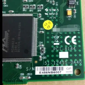 PCI-8144 PCI-8144N advanced modulized 4-axis servo / stepper motion control card