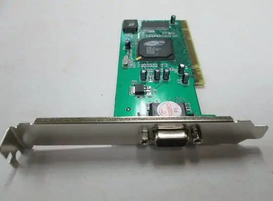 Original PCI Graphics Card PCI To VGA For ATI Rage XL 8MB CRT DB15 Traile Graphic Card Industrial Card server  Video Card