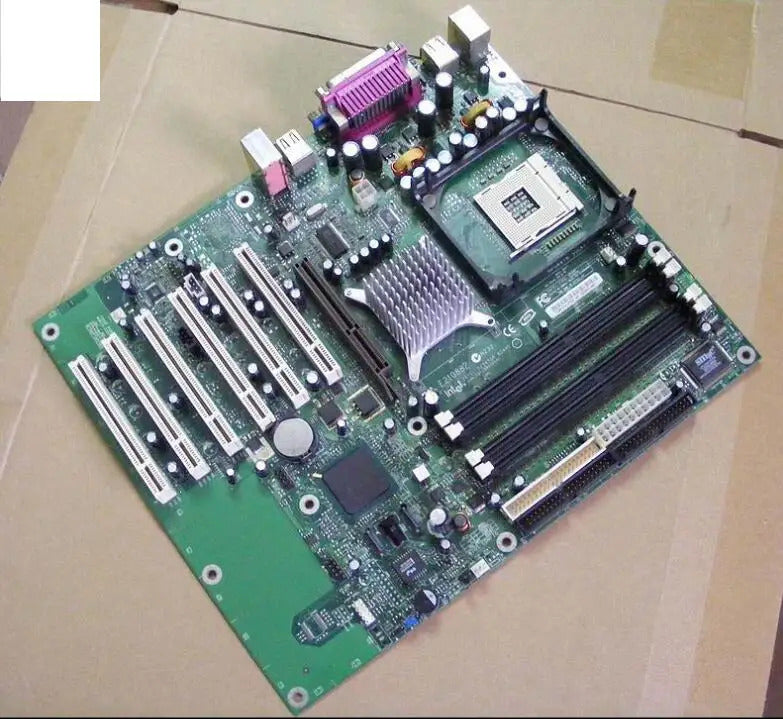 D865GBF 100% OK Original IPC Mainboard D865GBF/D865PERC 865 industrial motherboard with CPU RAM VGA 6*PCI IPC Board