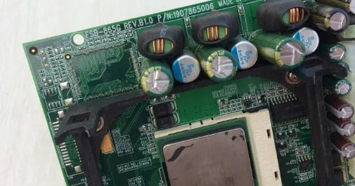 FSB-865G REV.B1.0 100% OK IPC Board Full-size CPU Card ISA PCI Industrial Embedded Mainboard PICMG1.0  With CPU RAM  No Fan