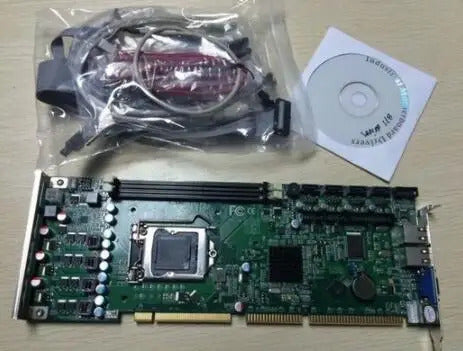 B75 Full size CPU Card New IPC Board 3th CPU ISA Industrial Mainboard PICMG 1.0 supports LGA1155 Sandy Ivy Bridge Processor
