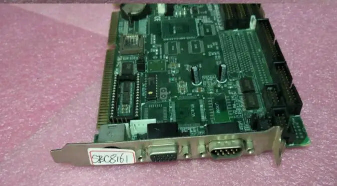 SBC8161 Rev.C1  IPC Board SBC8161 Rev.C1 Full-size CPU Card ISA PCI Industrial Embedded Mainboard PICMG 1.0 With CPU RAM No*LAN