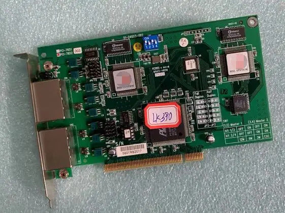 PCI-7851 PCI-7852 High Speed Link (HSL) PCI-7851/7852 END OF LIFE High Speed Link Master Controller Interface PCI Cards