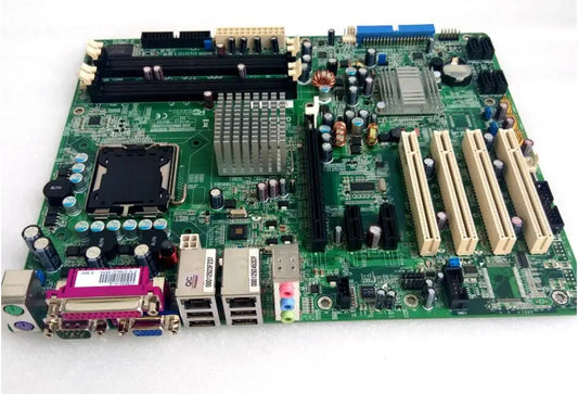 G7B630 New Original Embedded IPC Mainboard G7B630-N-G ATX Industrial Motherboard 4*PCI 2*COM 2*LAN with RAM LGA775 CPU