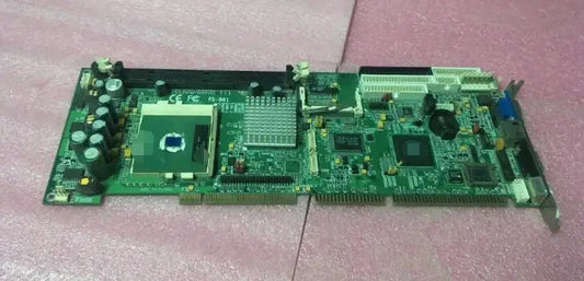 FS-961 Very Nice IPC Board Full-size CPU Card ISA PCI Industrial Embedded Mainboard PICMG 1.0 Bus SBC With CPU RAM  LAN