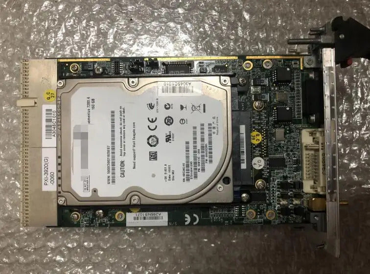 PXI-3920 100% Test OK Original CPCI Machine Embedded Motherboard3U CPU Board Industrial Mainboard with CPU RAM HDD