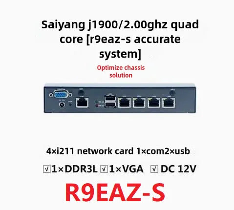 Soft router motherboard J1900/D525 4 network ports Gigabit card server AiKuai firewall New Original Mini-ITX Mainboard DC12V