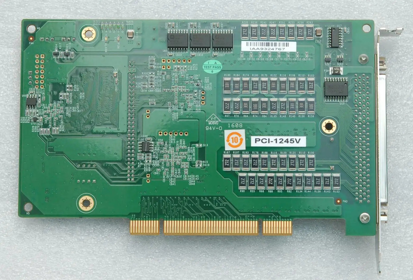 PCI-1245V Value DSP-Based 4-Axis Stepping and Servo Motor Control Universal PCI Card