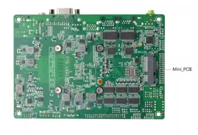 J6412 3.5 inch Motherboard 3.5" SBC IPC Mainboard industrial with Elkhart Lake Celeron Quad Core DC-12V 6COM 2 x 2.5GbE LAN,