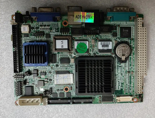 PCM-9375 100%OK Original Embedded 3.5" IPC Mainboard PC/104 Industrial motherboard PCM-9735E Rev.A1 with RAM  2*Ethernet