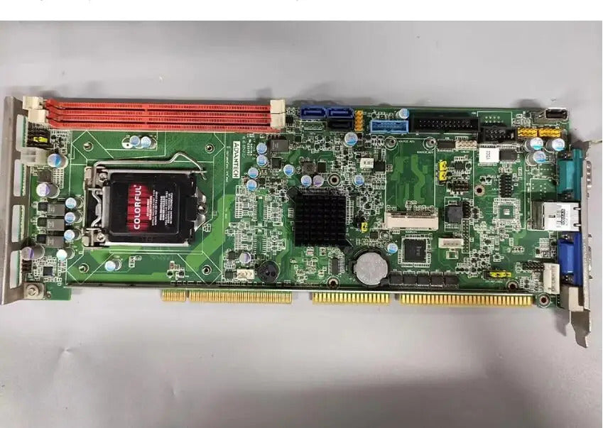 PCA-6013VG/6012VG/6176E/6002VE/6190G2/6028G2/6028VG/6007LV/6007VE/6004VE/6003VE Full-size CPU Card IPC Motherboard With CPU RAM