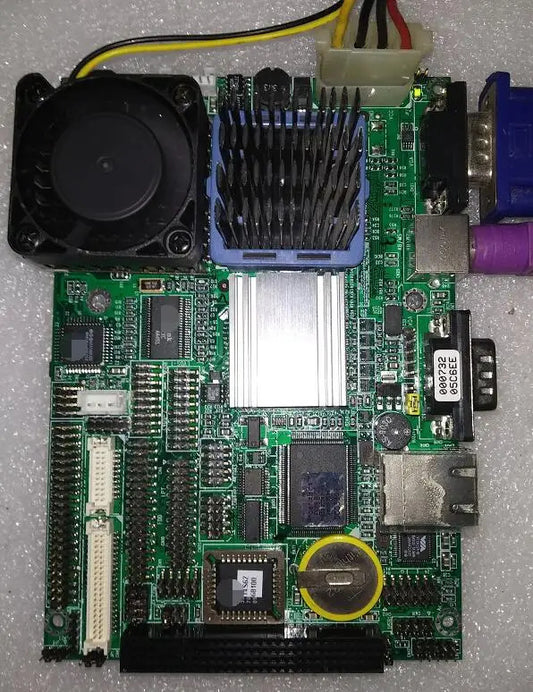 GENE-6310 B1.0 100% OK Original 3.5 inch IPC Embedded Motherboard Industrial Mainboard SBC PCI104 PC104 with CPU RAM Cooler FAN