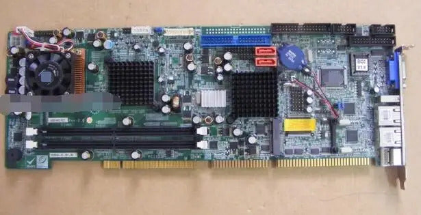 WSB-9452-R20 100% OK Original IPC Board Full-size CPU Card ISA Industrial Mainboard PICMG 1.0 with CPU RAM