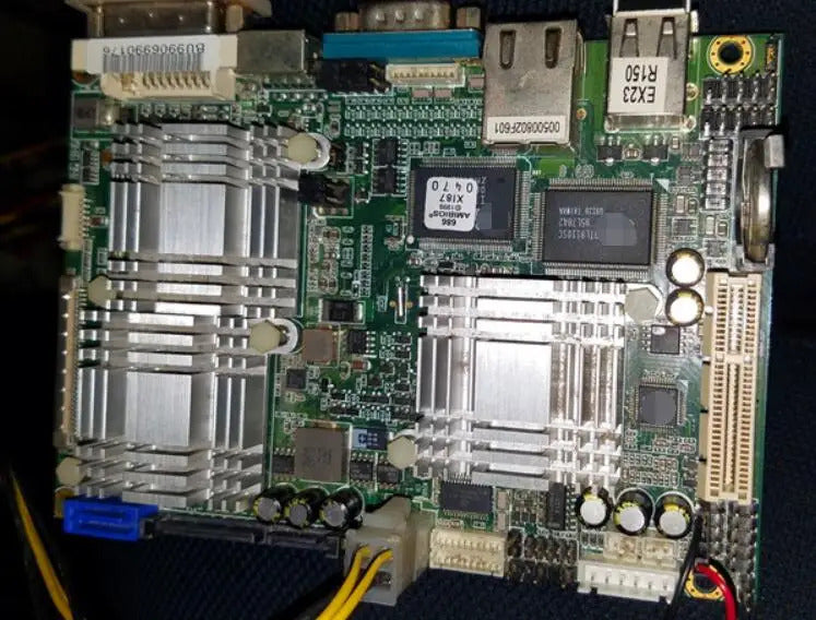 KEEX-2030 Rev.B1 100% OK Original IPC Board 3.5" Motherboard Embedded Industrial 3.5 inch Mainboard PC/104 ISA with LAN CPU RAM