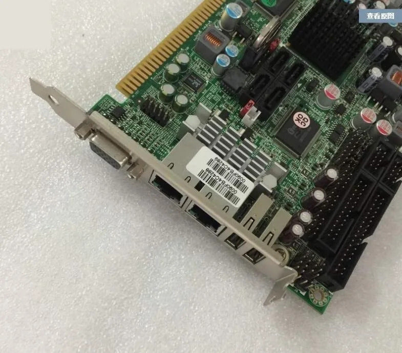 ROBO-8779VG2A 100%OK IPC Board Full-size CPU Card ISA PCI Industrial Embedded Mainboard PICMG 1.0 ROBO-8779 With CPU RAM 2* LAN