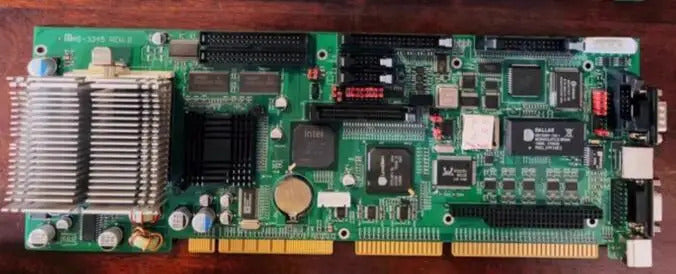 FSB-945G/865G/866G/868G/860G/860B/B75G/B75H/960H AS-3340 AS-3345 AS-3120 100% OK Full-size CPU Card IPC Motherboard With CPU RAM