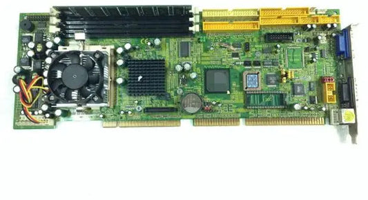 HiCore-i6313 100% OK IPC Board Full-size CPU Card ISA PCI Industrial Embedded Mainboard PICMG 1.0 With CPU RAM