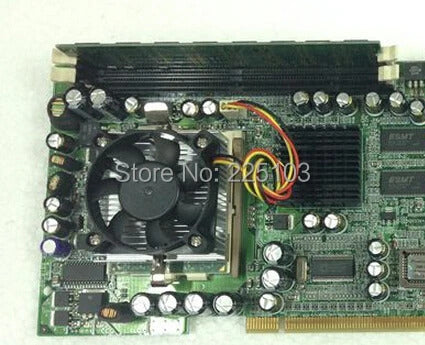SBC8168 100% OK Original A1 Industrial motherboard Full-size CPU card PICMG 1.0 SBC Free CPU RAM Onboard VGA 2LAN