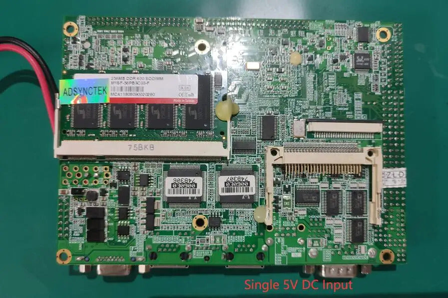 SBC84620 REV.A6-RC 100% OK Original 3.5" IPC Board Motherboard Embedded Industrial Mainboard PC/104 MiniPCI with 2*LAN CPU RAM