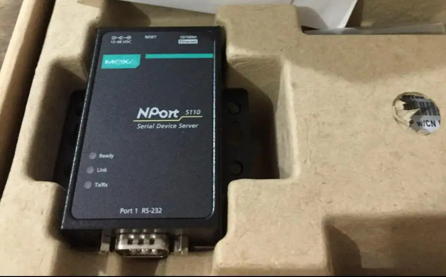NPort5110 RS232 serial server new original authentic