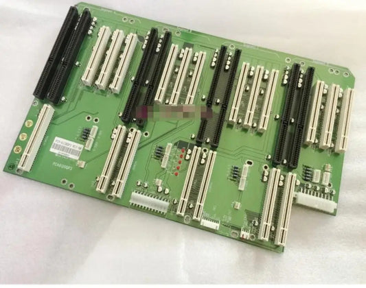 PCA-6120QP3 REV.A0 Very Nice Embedded IPC Industrial Backplane Board 4ch PICMG 1.0 BUS Expansion 3*PCI Slot