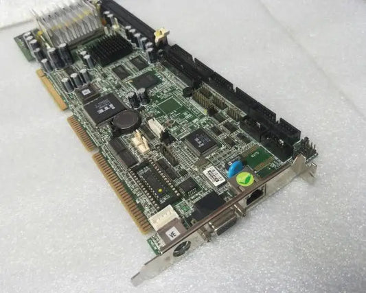 SBC8168 Rev.C2-RC 100% OK IPC Board  Full-size CPU Card ISA PCI Industrial Embedded Mainboard PICMG 1.0 With CPU RAM 1*LAN
