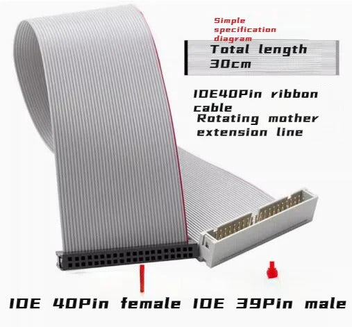 Floppy drive FDC 34Pin IDE Hard Disk 39Pin 40Pin 44Pin HDD Cable 44Pin to 40Pin Cable 2.5inch to 3.5inch HDD Data Cable