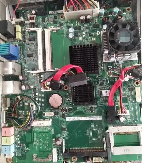 PCM-8200 A2 100%OK For IPC Embedded Motherboard For PPC-157T PPC-177T Industrial Mainboard 5.25" SBC with CPU RAM 2LAN