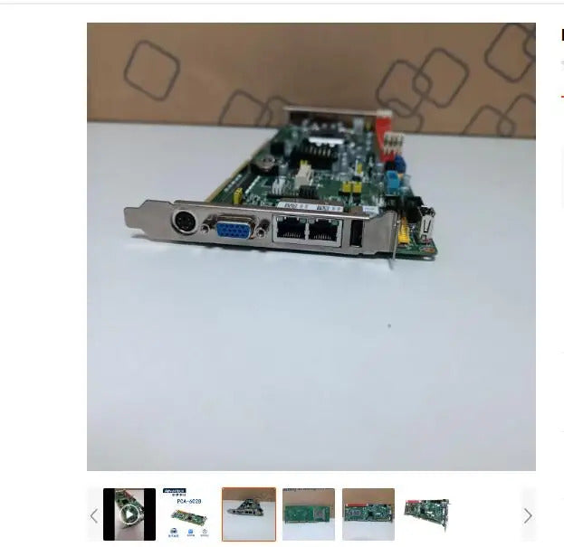 PCA-6013VG/6012VG/6176E/6002VE/6190G2/6028G2/6028VG/6007LV/6007VE/6004VE/6003VE Full-size CPU Card IPC Motherboard With CPU RAM