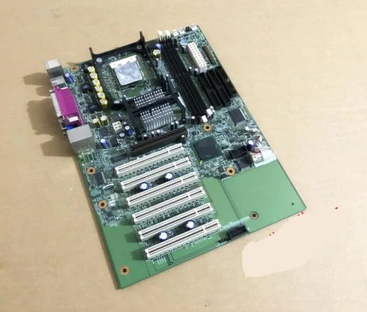 FB6G FB6GF-LS-10 100% OK Original IPC Mainboard FB6G-L-14 ATX Industrial Motherboard 6*PCI 1*LAN With CPU RAM