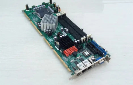 PCIE-9450-R30 100% OK Original IPC Board Full-size CPU Card ISA Industrial Mainboard PICMG 1.2 with CPU RAM 2-LAN