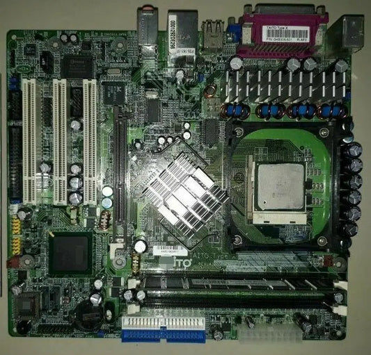 G4S306-501 100% OK Original Embedded IPC Mainboard TAIYO TYPE X ATX Industrial Motherboard with RAM CPU 2*PCI 2*COM 1*LAN