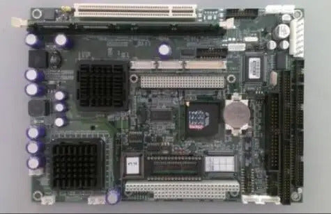 PCM-9575 REV:A1 100% OK Original 5.25" IPC Embedded Motherboard Industrial Mainboard PC/104+ SBC PCI Slot PC104 with CPU RAM