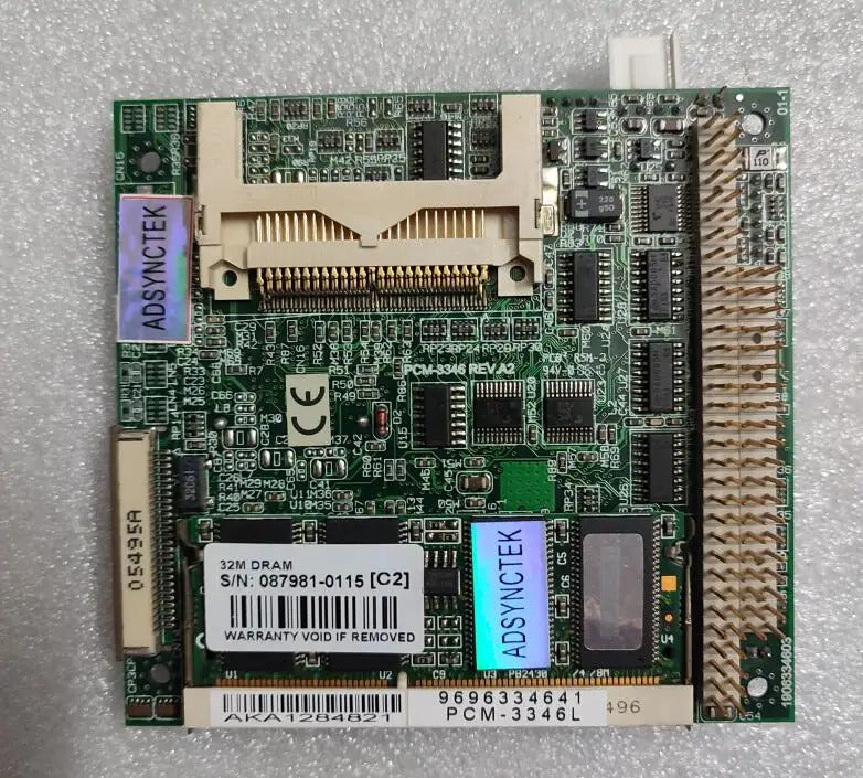 PCM-9372 Rev. A2  PCM-9577 Rev.A1 PCM-9363D REV.A1 PCM-5825 REV.A2 PCM-5823 REV.A1 PCM-3346 A2 Original IPC Motherboard with RAM