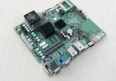 PCM-8200 REV.A1 100%OK For IPC Embedded Motherboard For PPC-157T PPC-177T Industrial Mainboard 5.25" SBC with CPU RAM 2LAN