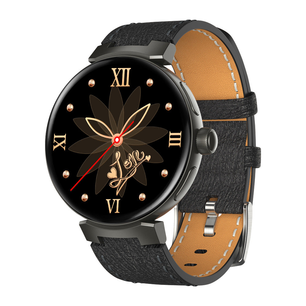 Smartwatch Dial to Answer Calls Calorie Tracking Heart Rate Blood Oxygen Monitoring Bluetooth Smart Watch V2
